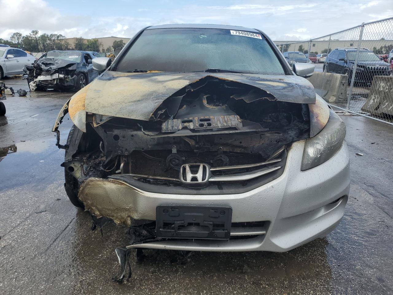 Lot #2989177742 2012 HONDA ACCORD EXL