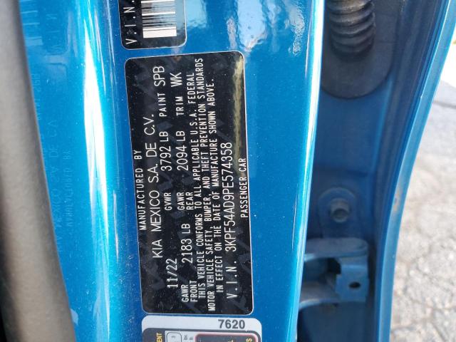 2023 KIA FORTE GT L - 3KPF54AD9PE574358