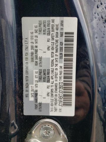 2018 FIAT 124 SPIDER - JC1NFAEK7J0136872