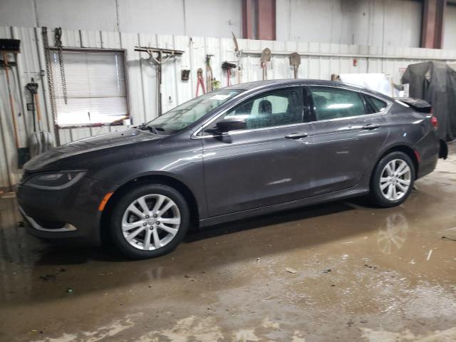 2015 CHRYSLER 200 LIMITE #3009114375