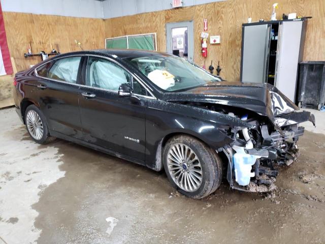 VIN 3FA6P0RUXER183853 2014 Ford Fusion, Titanium Hev no.4