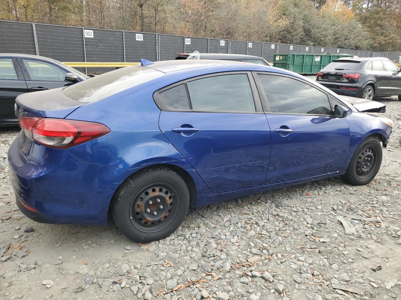 Lot #3027012772 2017 KIA FORTE LX