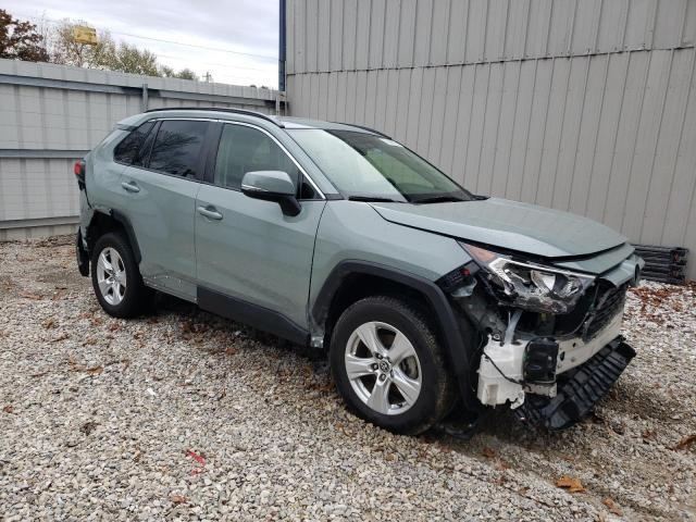 2021 TOYOTA RAV4 XLE - JTMP1RFV5MD076301