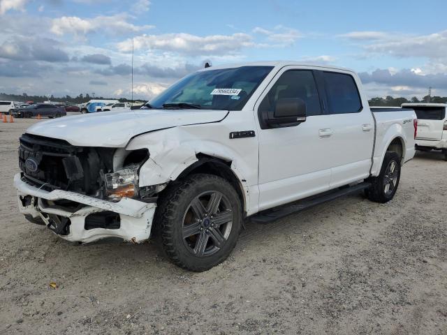 FORD F150 SUPER 2020 white  gas 1FTEW1C56LKD96056 photo #1