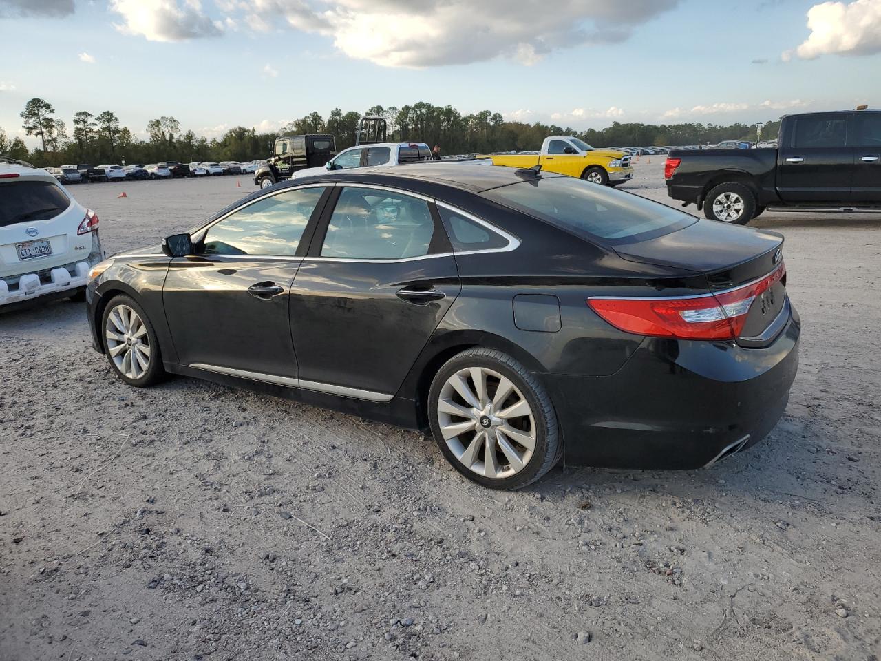 Lot #3008871561 2017 HYUNDAI AZERA LIMI