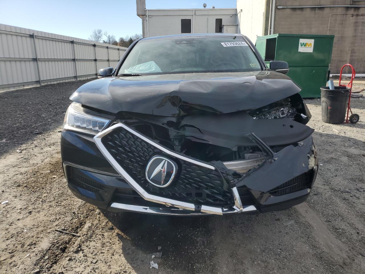 Lot #3029483733 2020 ACURA MDX TECHNO