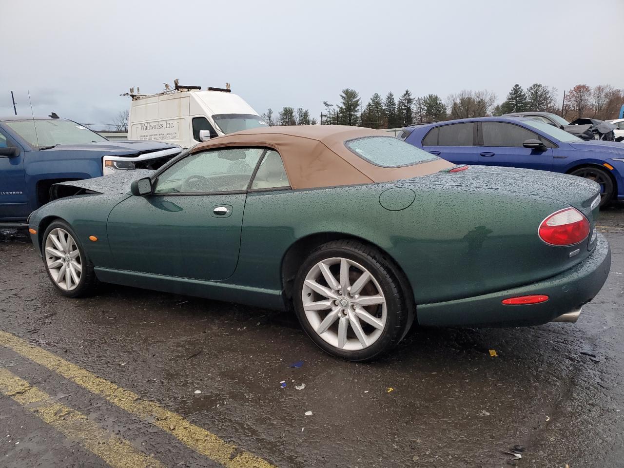 Lot #3033236888 2005 JAGUAR XK8