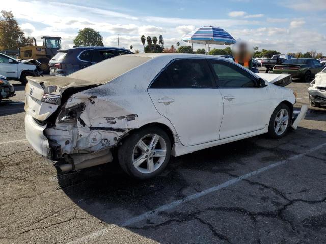 TOYOTA CAMRY L 2013 white sedan 4d gas 4T1BF1FK5DU687878 photo #4