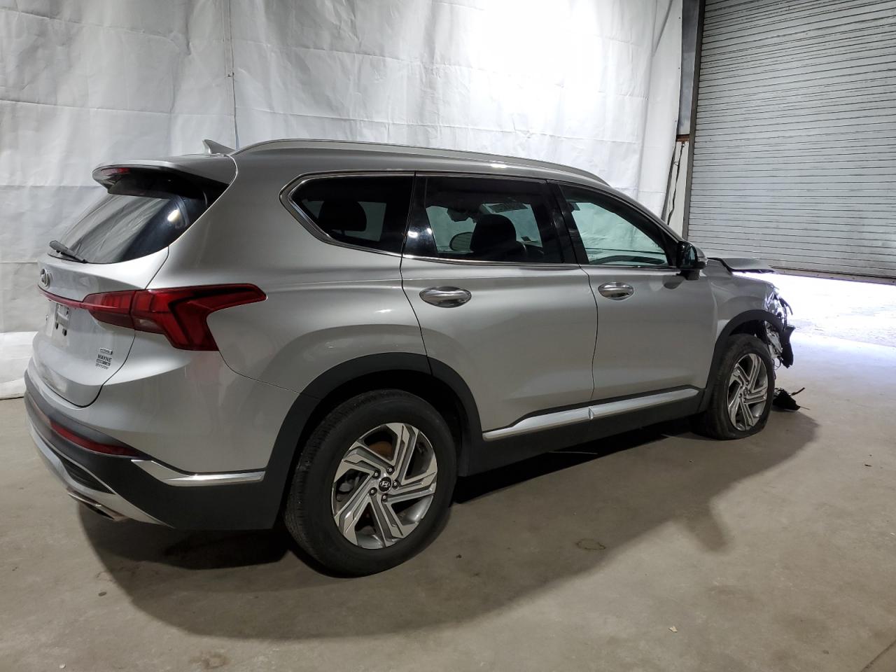 Lot #3029778240 2021 HYUNDAI SANTA FE S