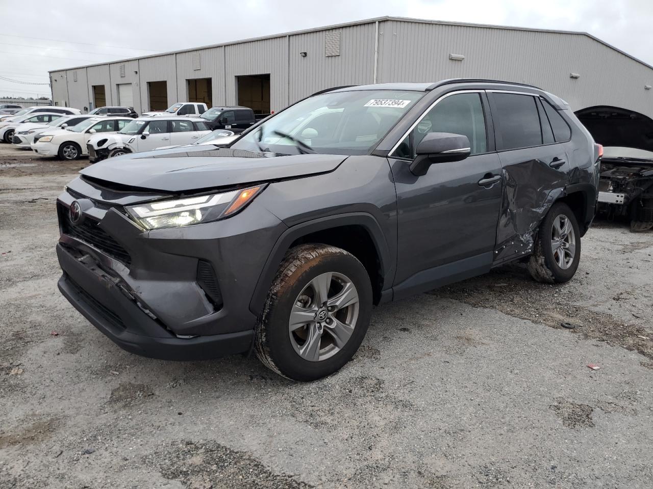 Lot #2989267699 2022 TOYOTA RAV4 XLE