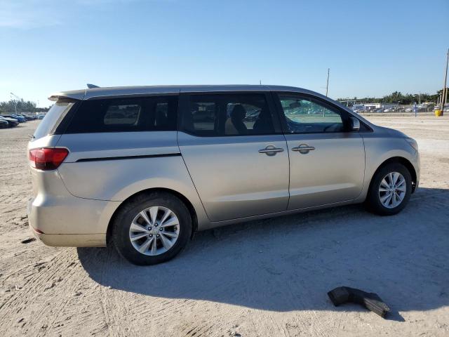 KIA SEDONA L 2016 beige sports v gas KNDMA5C14G6186147 photo #4