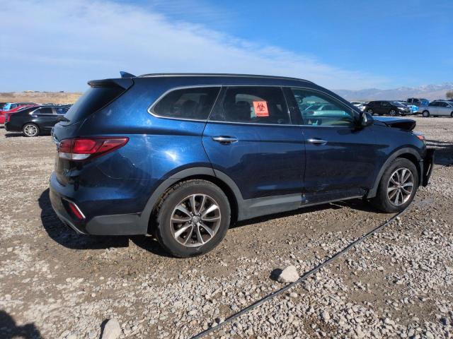 HYUNDAI SANTA FE S 2017 blue  gas KM8SMDHF1HU213617 photo #4