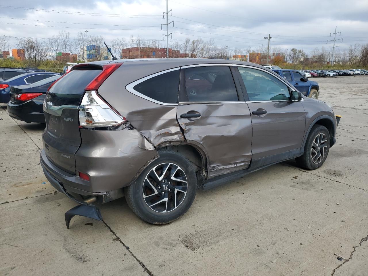 Lot #3020258457 2016 HONDA CR-V SE