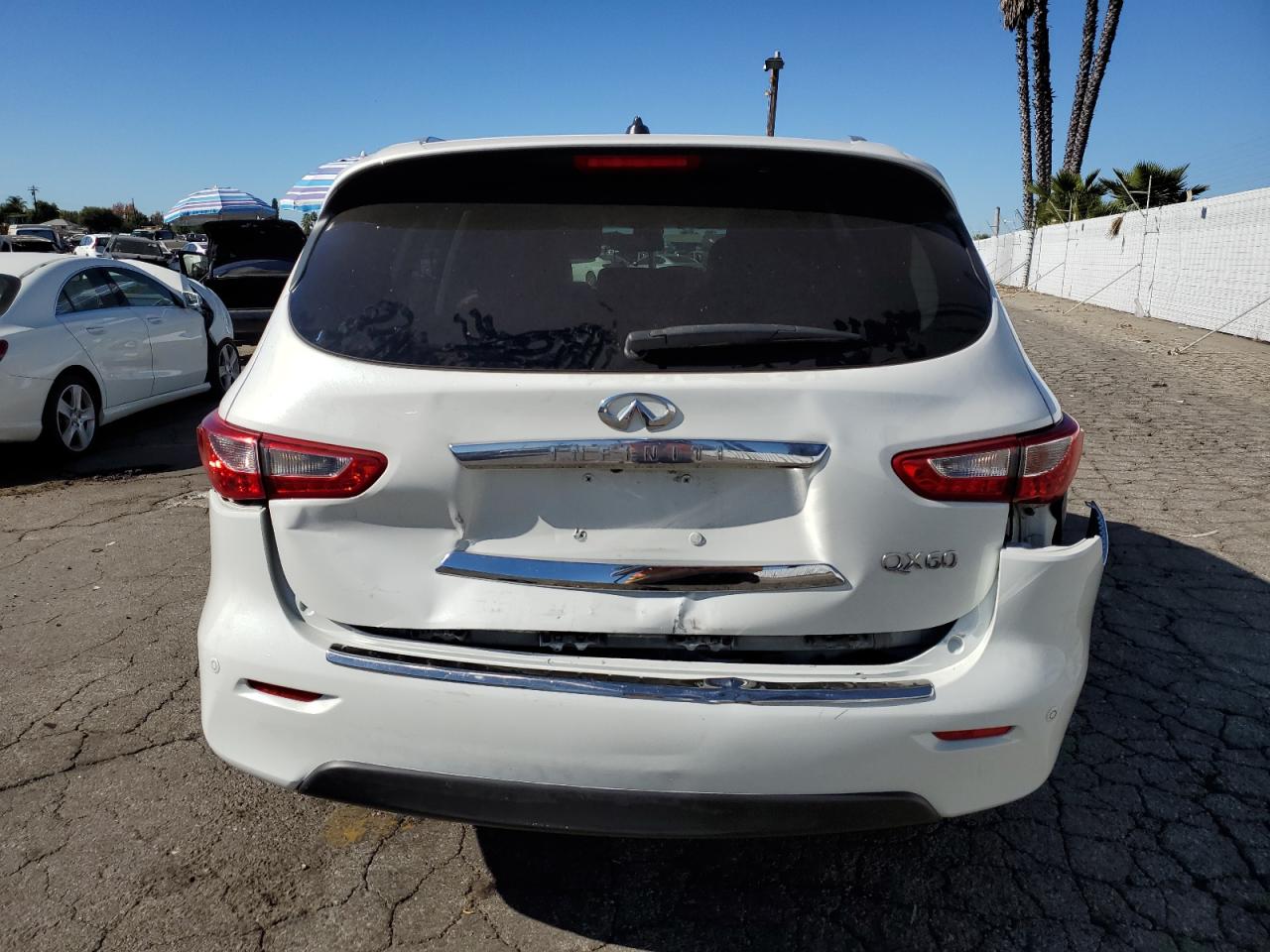 Lot #3025738347 2014 INFINITI QX60 HYBRI