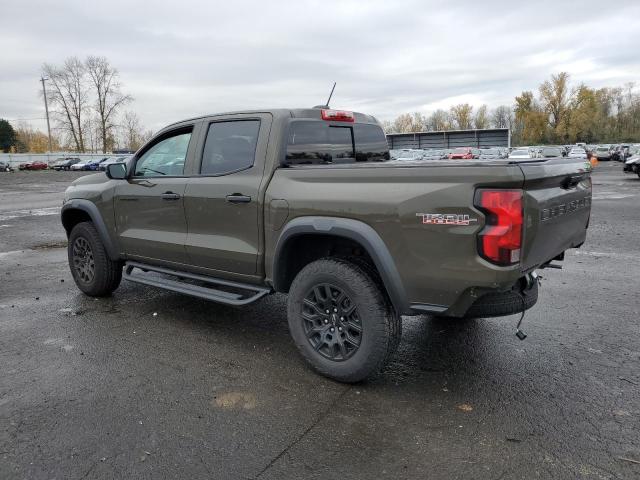 CHEVROLET COLORADO T 2024 green  gas 1GCPTEEK5R1188406 photo #3