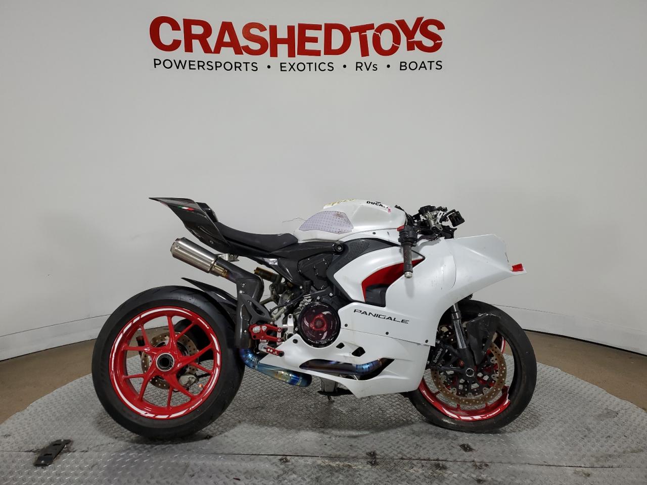  Salvage Ducati Panigale