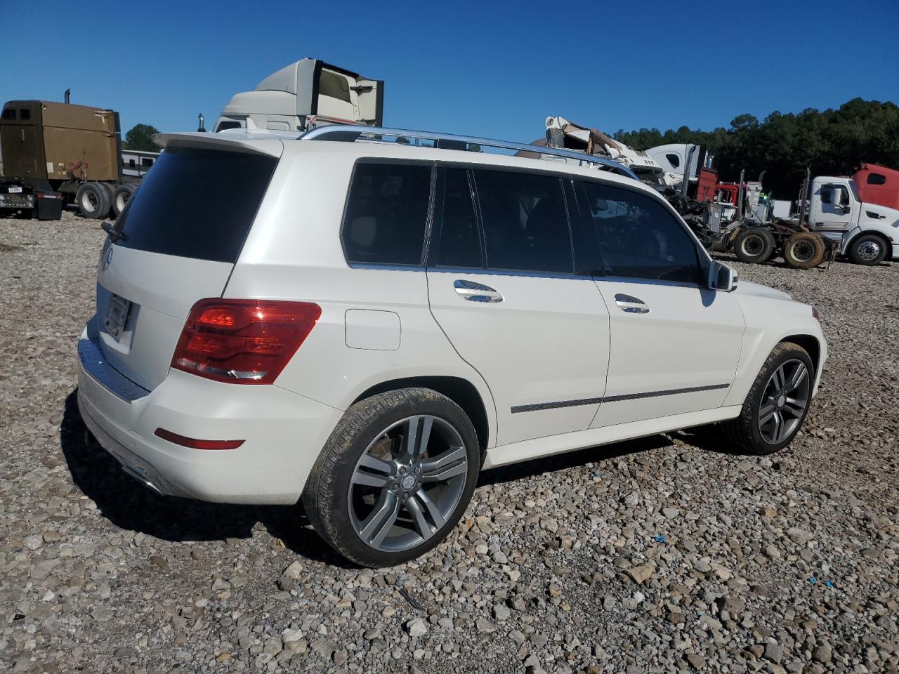 Lot #3006835635 2013 MERCEDES-BENZ GLK 350