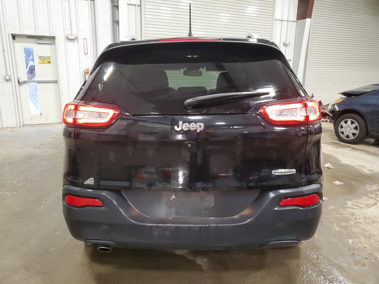 Lot #3024754202 2017 JEEP CHEROKEE L