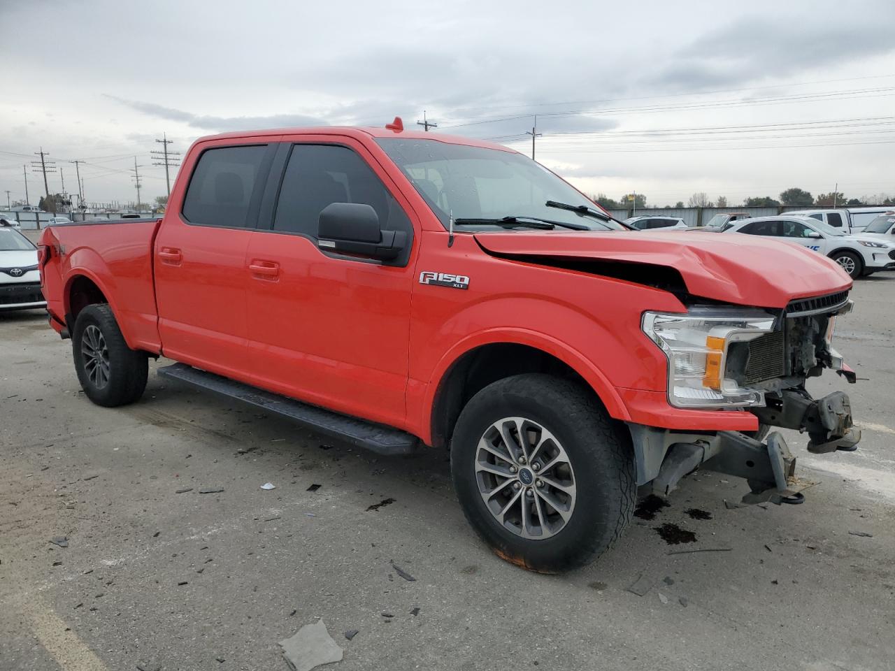 Lot #3027055769 2018 FORD F150 SUPER