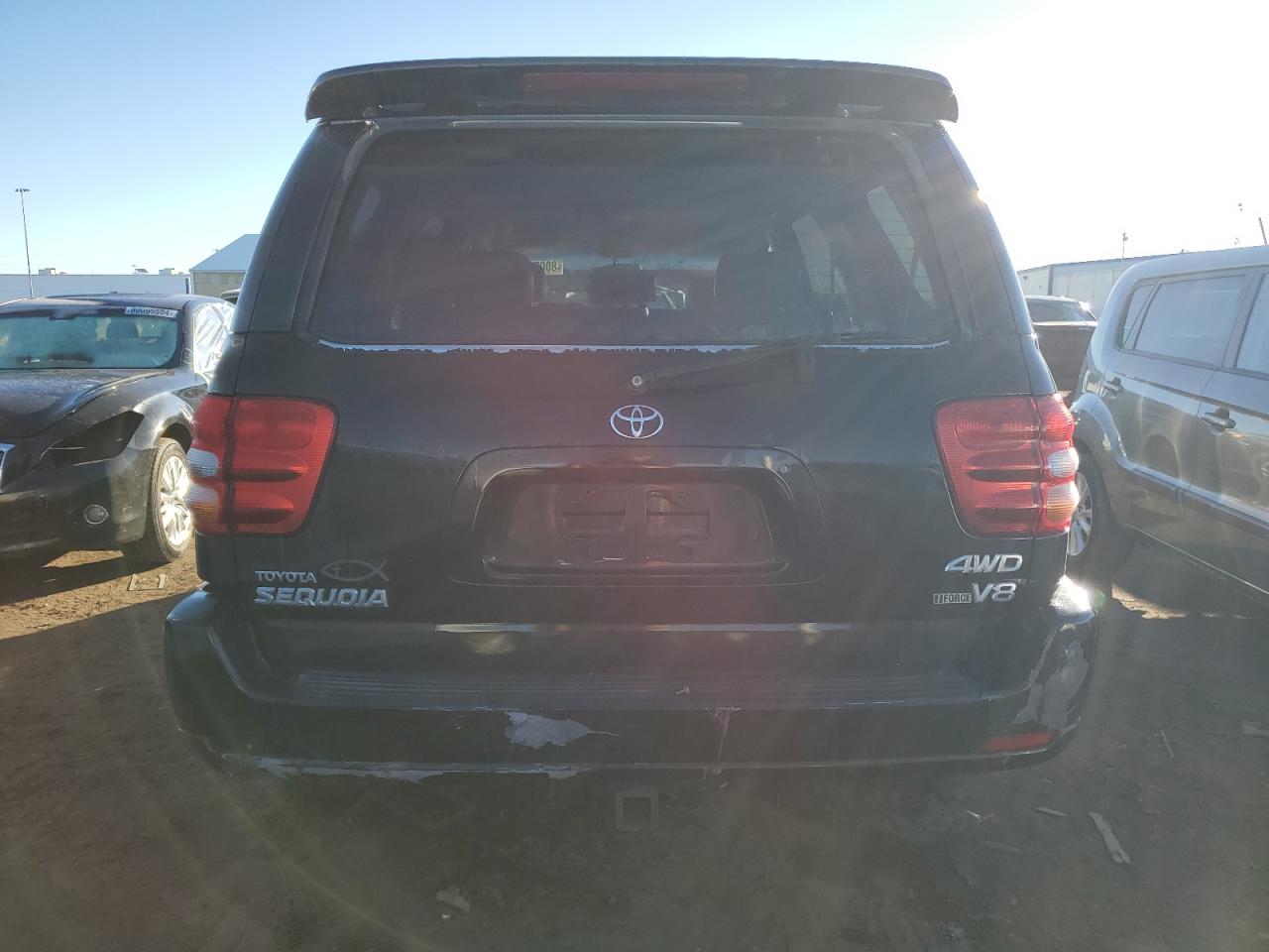 Lot #3004365810 2004 TOYOTA SEQUOIA LI