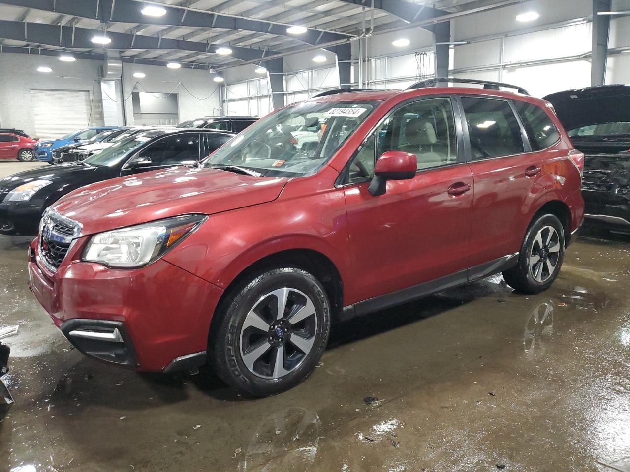 Lot #3020874759 2017 SUBARU FORESTER 2