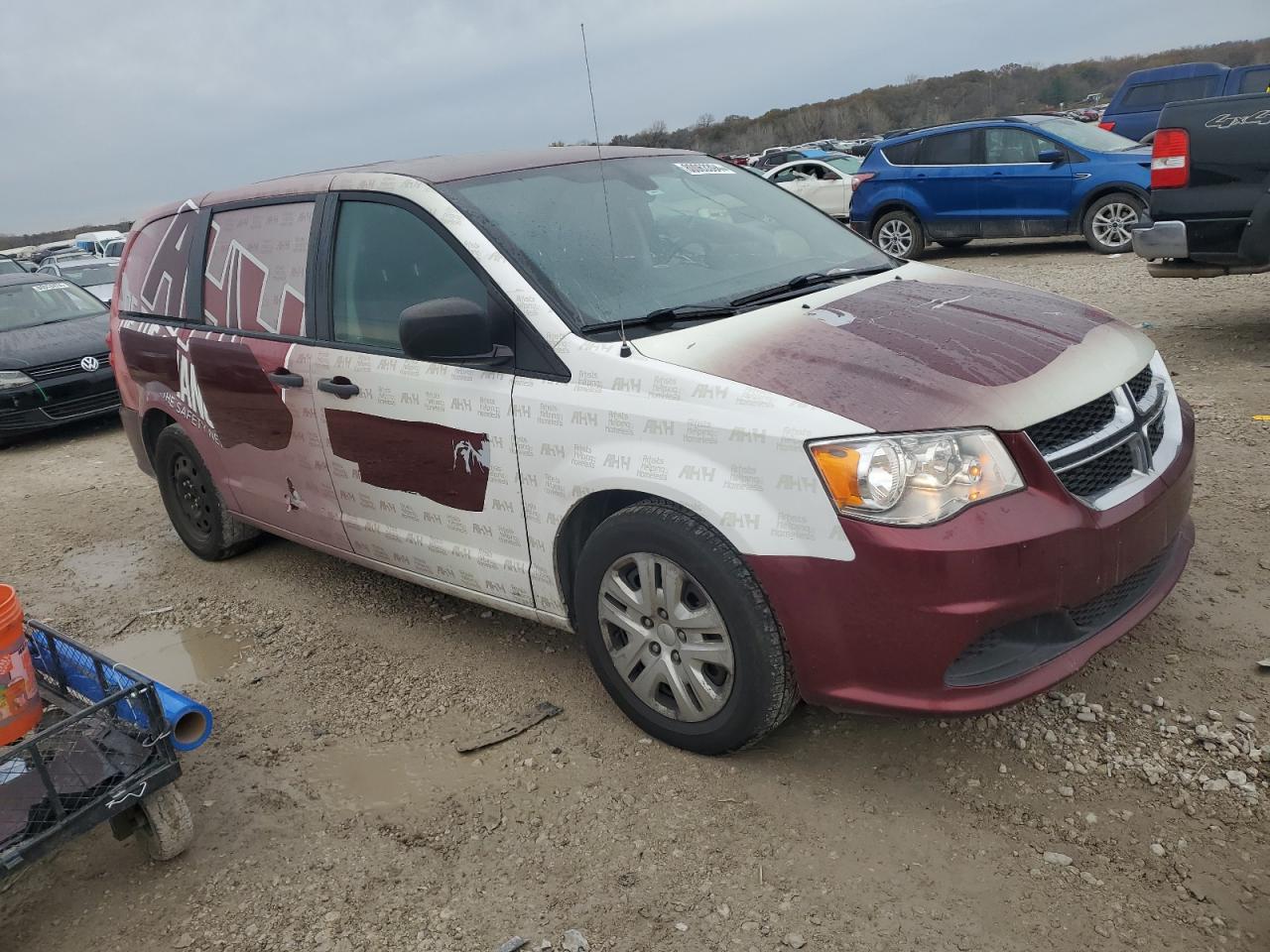 Lot #2962847185 2019 DODGE GRAND CARA