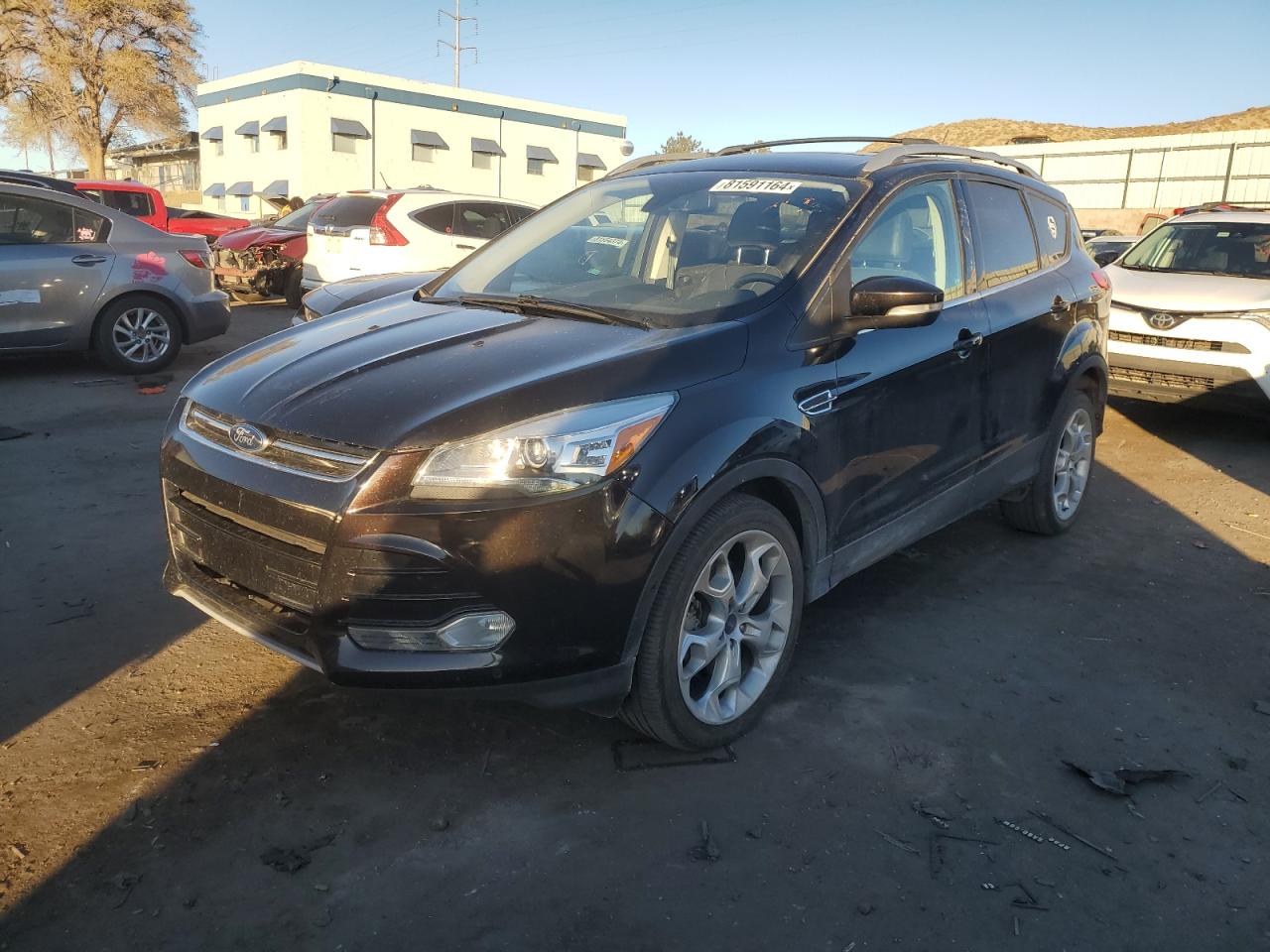 Lot #3004370765 2013 FORD ESCAPE TIT