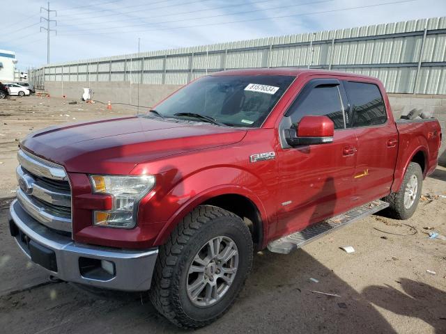 2016 FORD F150 SUPER #3023757887