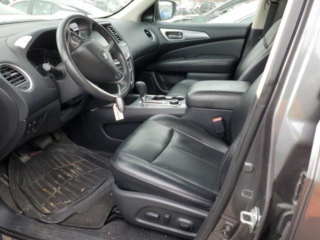 2020 NISSAN PATHFINDER - 5N1DR2CM7LC604046