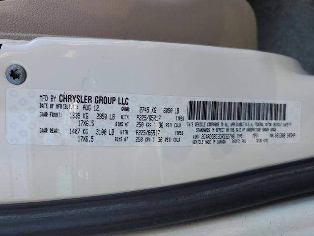 VIN 2C4RDGBG3DR532708 2013 DODGE CARAVAN no.13