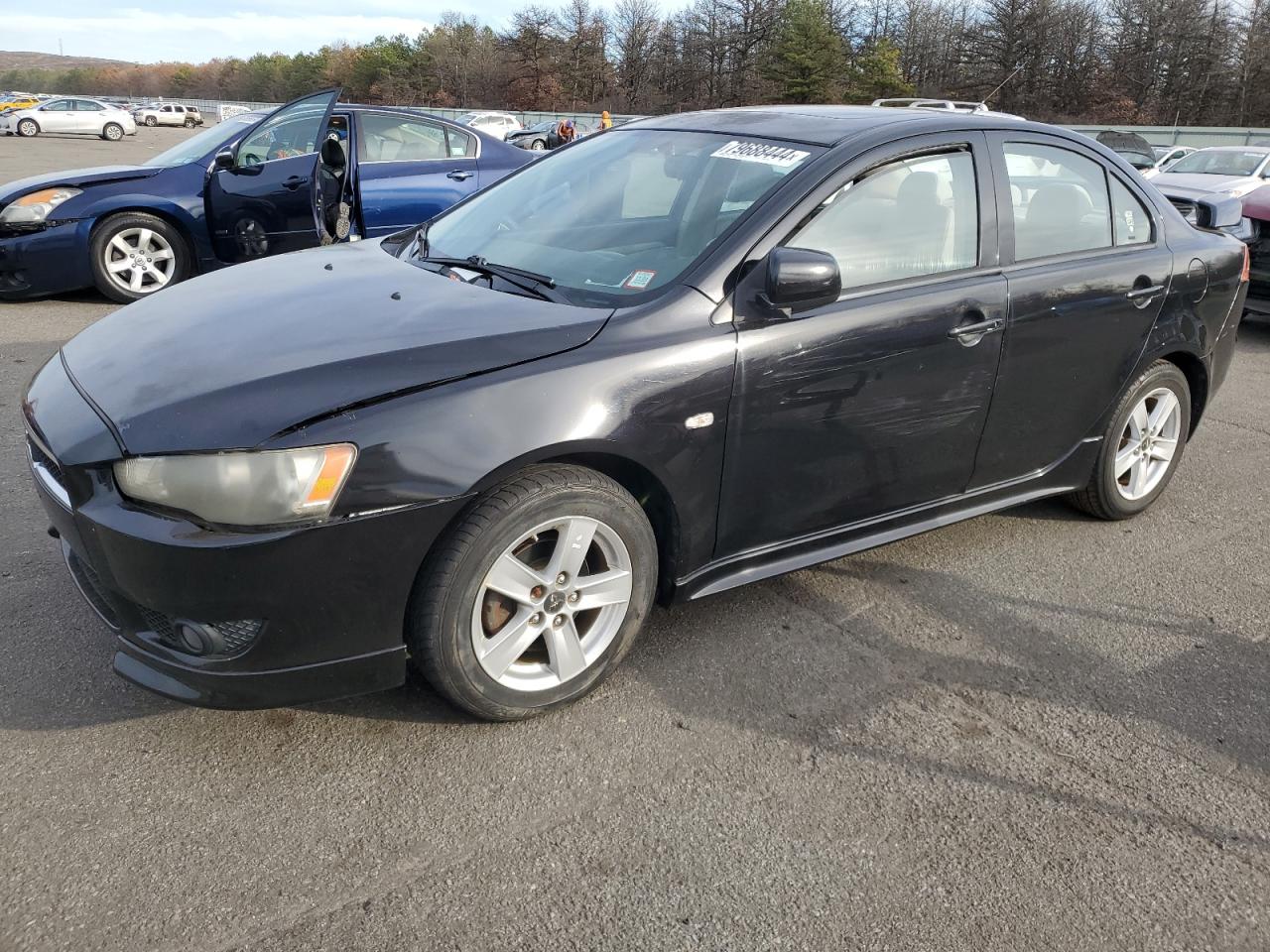 Lot #2986707220 2009 MITSUBISHI LANCER