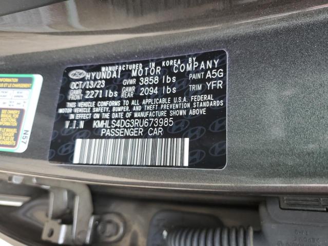 2024 HYUNDAI ELANTRA SE - KMHLS4DG3RU673985