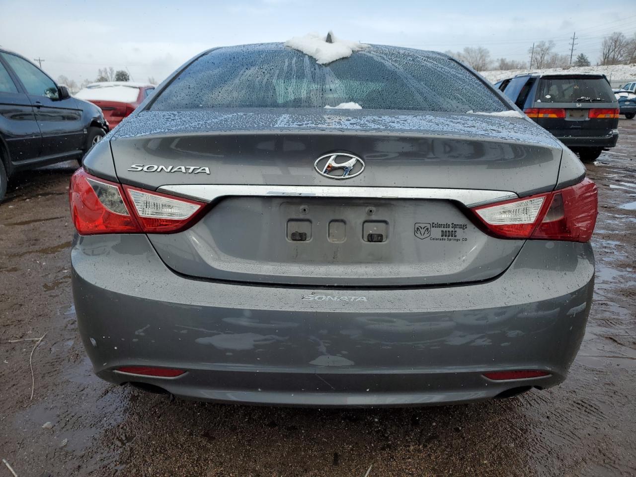 Lot #3023452275 2012 HYUNDAI SONATA SE