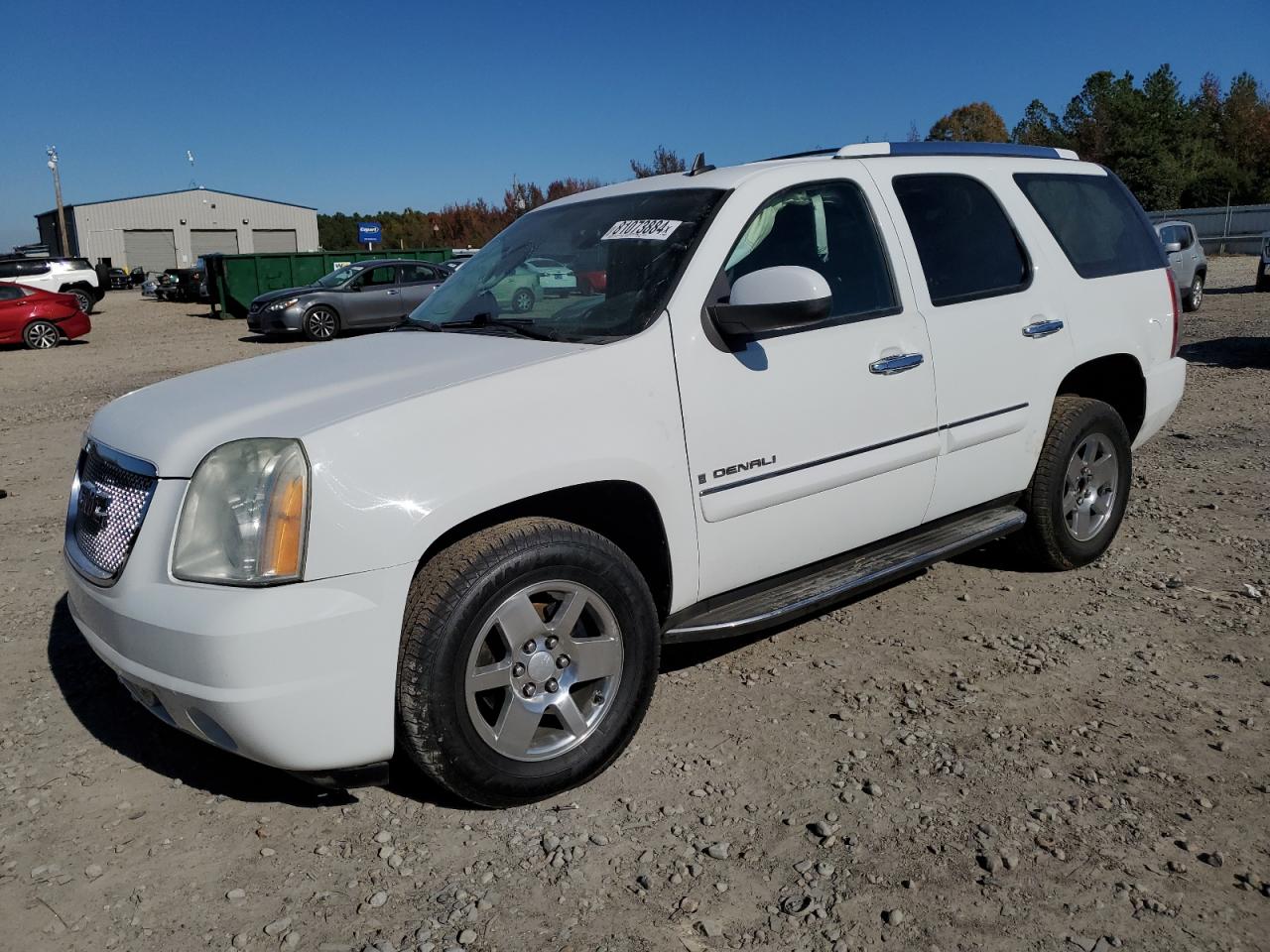 Lot #3024153813 2008 GMC YUKON DENA