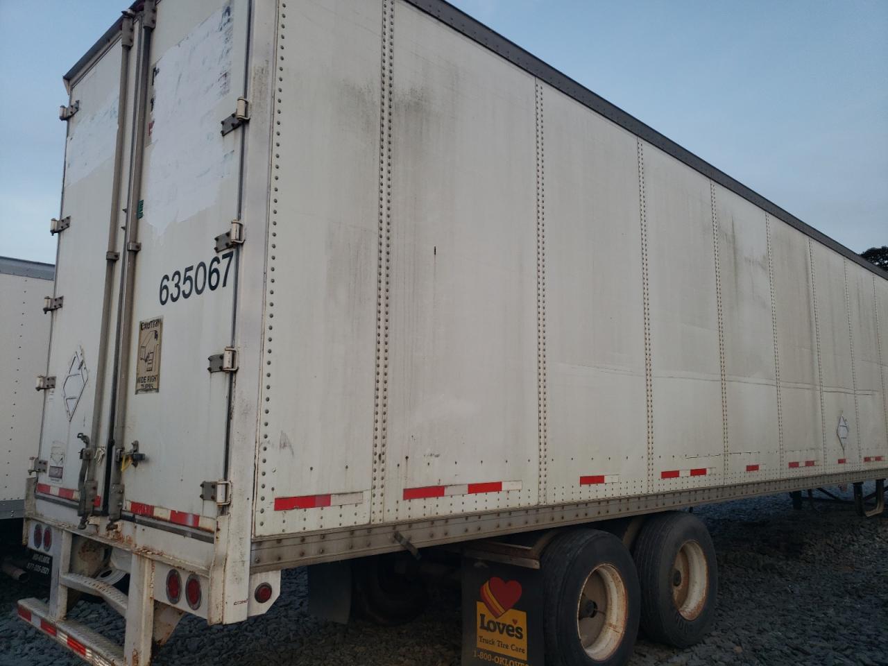 Lot #2952851805 2005 WABASH TRAILER