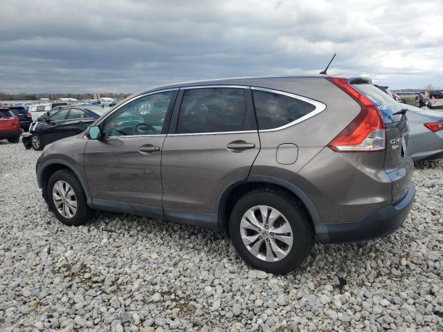 HONDA CR-V EX 2013 brown  gas 5J6RM4H51DL030271 photo #3