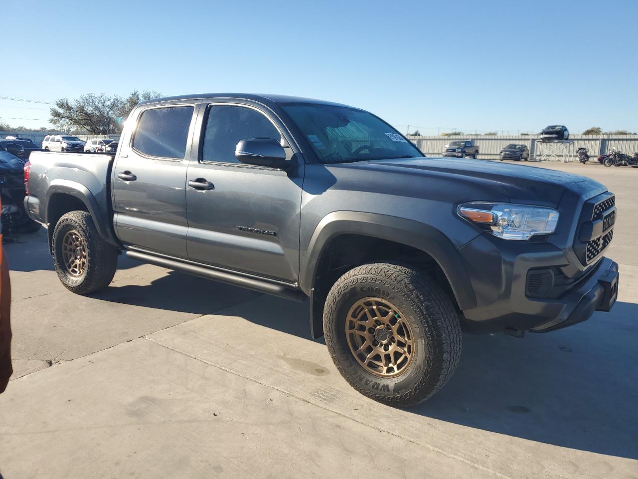 Lot #2989050545 2023 TOYOTA TACOMA DOU