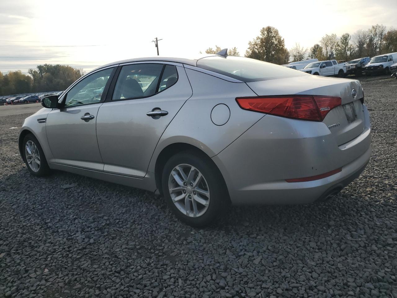 Lot #2986888779 2012 KIA OPTIMA LX