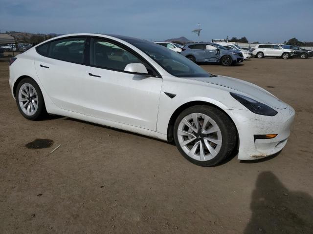 VIN 5YJ3E1EA4MF908237 2021 TESLA MODEL 3 no.4