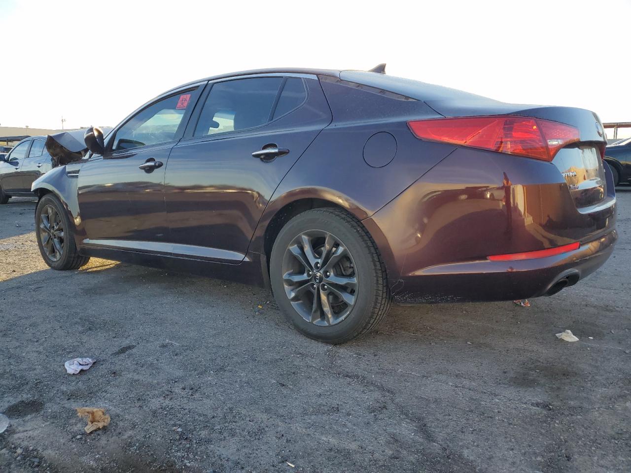 Lot #2986998923 2012 KIA OPTIMA LX