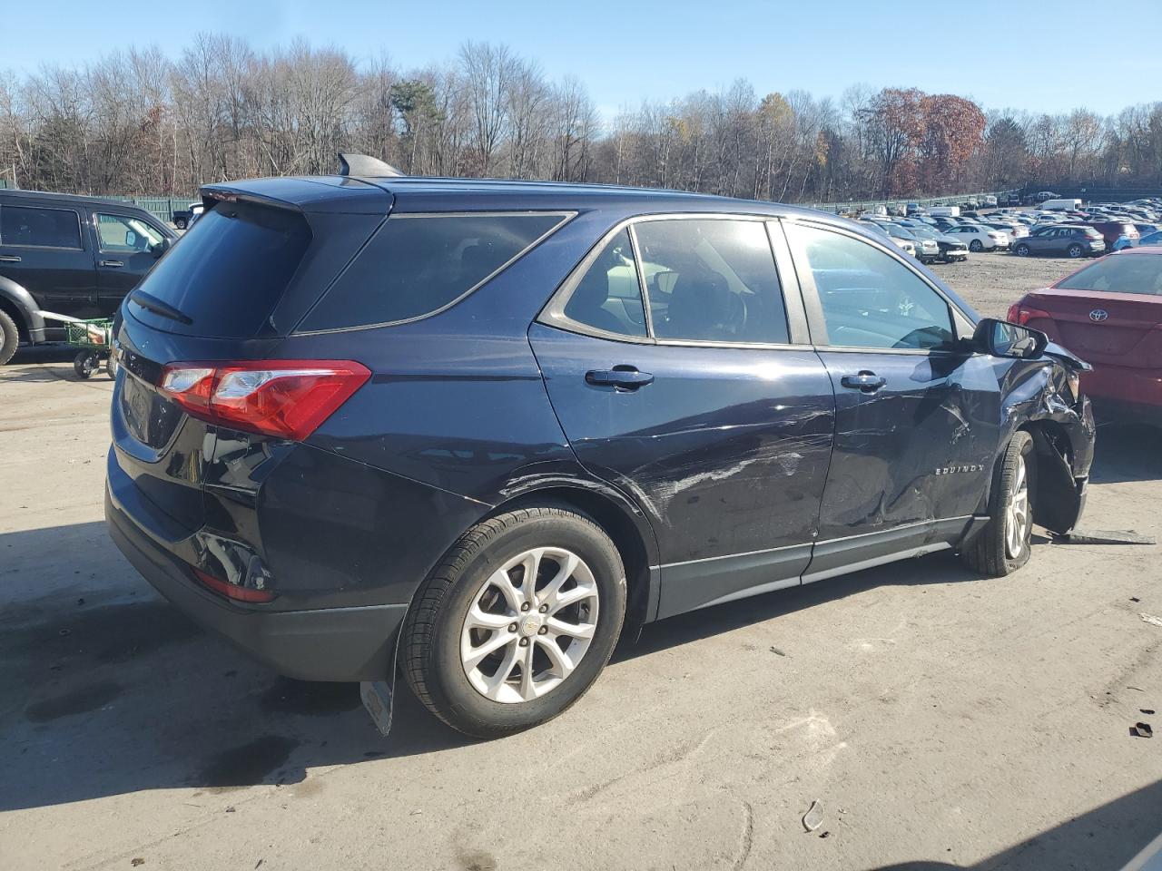 Lot #2991712074 2020 CHEVROLET EQUINOX LS