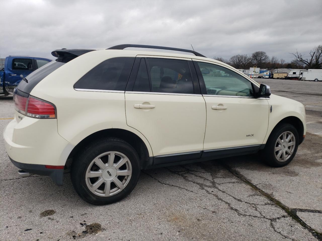 Lot #3031346721 2008 LINCOLN MKX