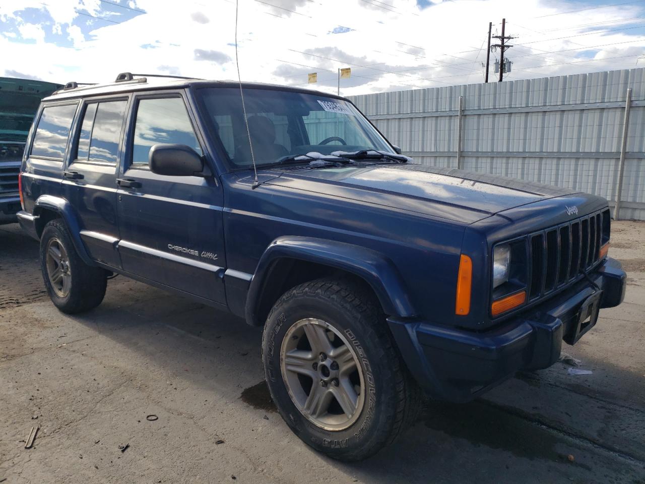 Lot #2955376476 2000 JEEP CHEROKEE C