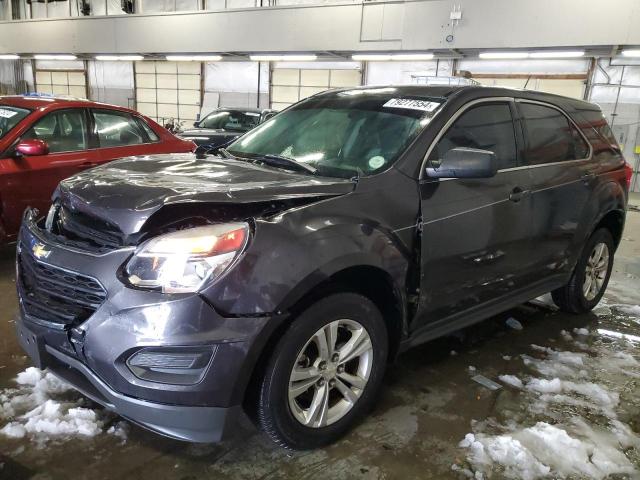 2016 CHEVROLET EQUINOX LS - 2GNFLEEK5G6298532