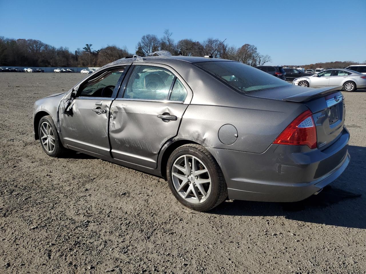 Lot #3034431766 2011 FORD FUSION SEL