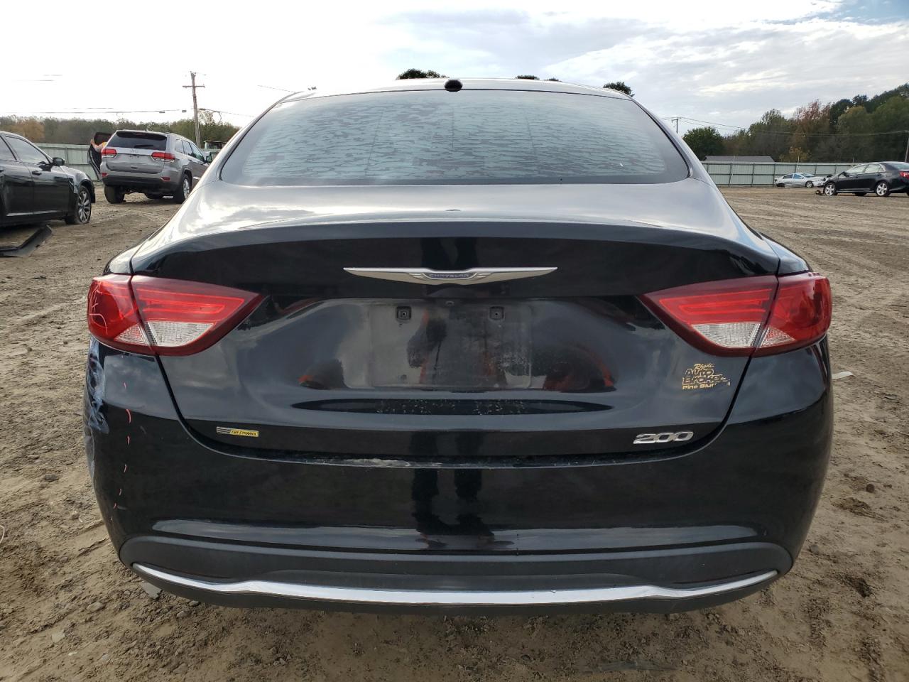 Lot #3024151826 2016 CHRYSLER 200 LIMITE