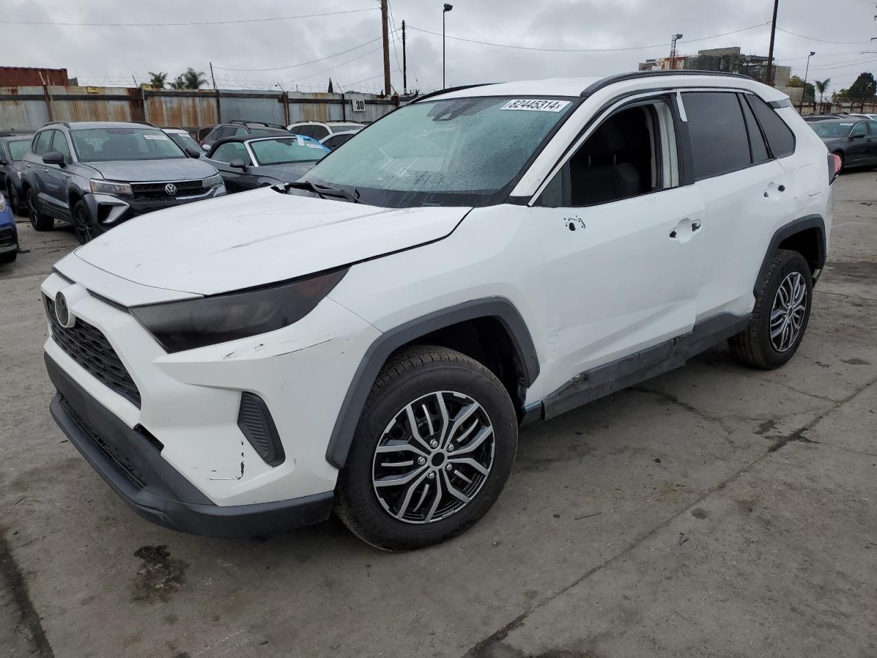 Lot #3008483953 2020 TOYOTA RAV4 LE