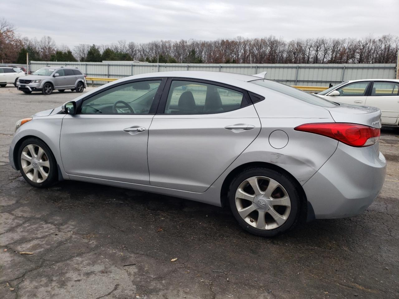 Lot #3009164371 2012 HYUNDAI ELANTRA GL