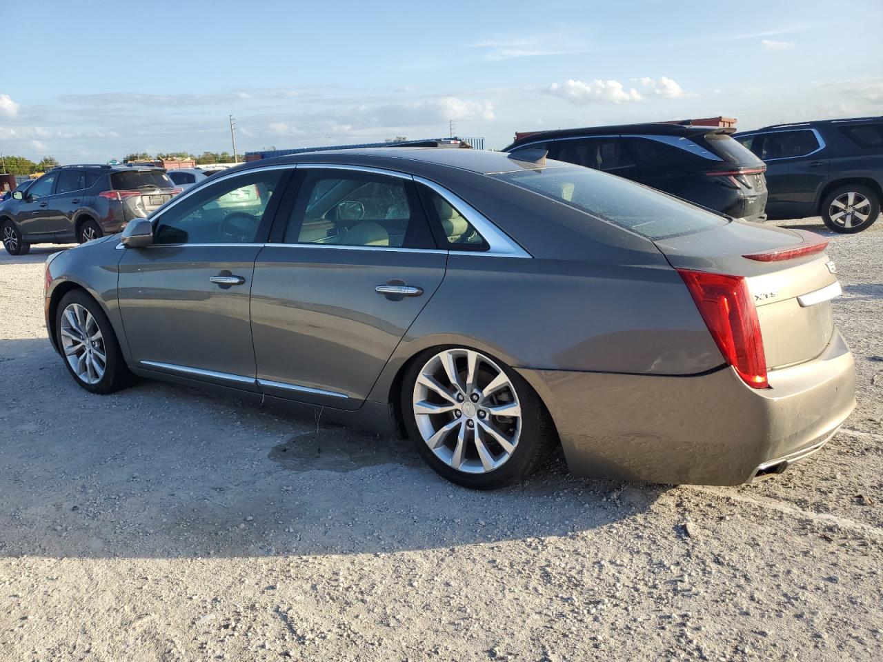 Lot #3024066668 2017 CADILLAC XTS LUXURY