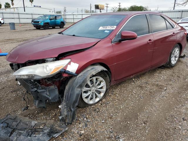 2017 TOYOTA CAMRY LE #3033486086